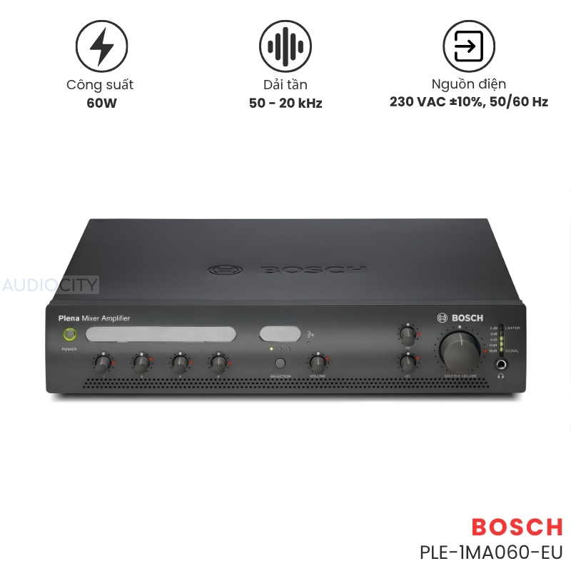 Amply Bosch PLE-1MA060-EU Chính Hãng