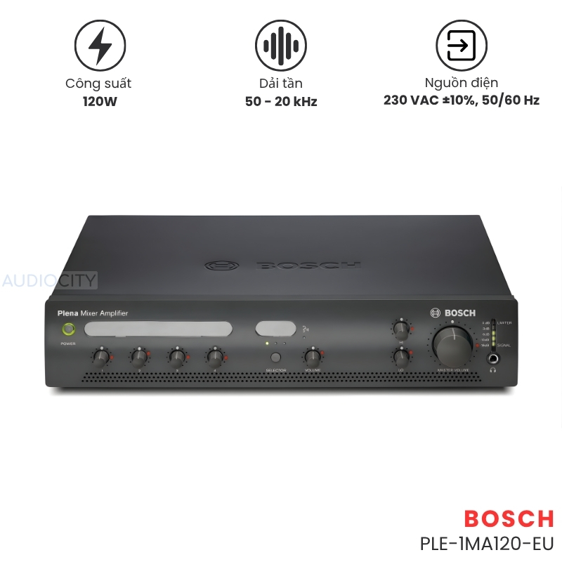 Amply Bosch PLE-1MA120-EU Chính Hãng