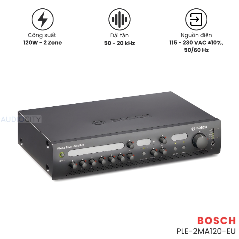 Amply Bosch PLE-2MA120-EU chính hãng