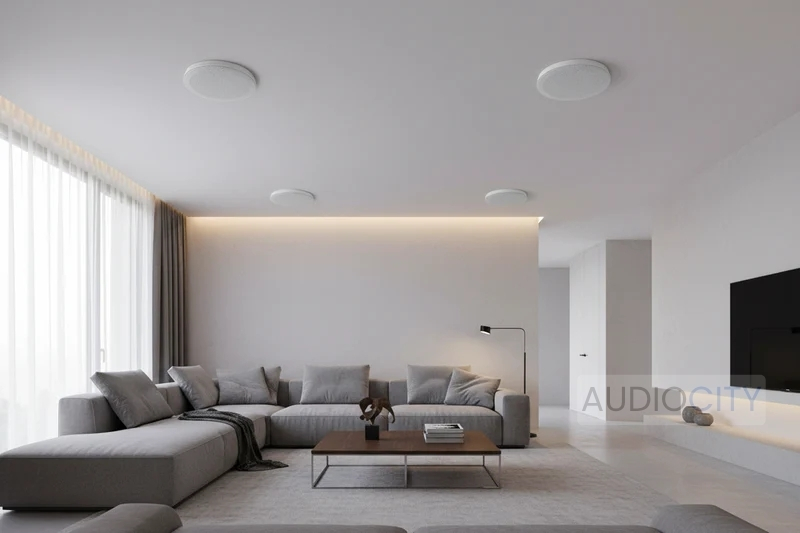 Loa âm trần bluetooth AC-704BT cho phòng khách