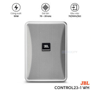 Loa JBL Control 23-1-WH Chính Hãng - Màu Trắng