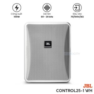 Loa JBL Control 25-1-WH Chính Hãng