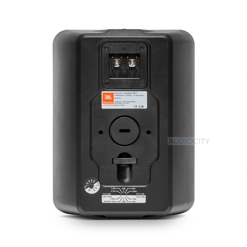 Mặt sau loa treo tường JBL Control 25-1