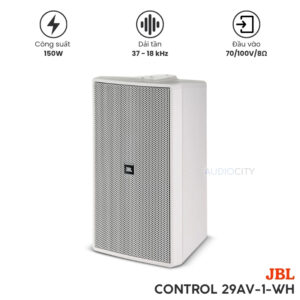 Loa JBL Control 29AV-1-WH - Monitor Trắng Cao Cấp 300W