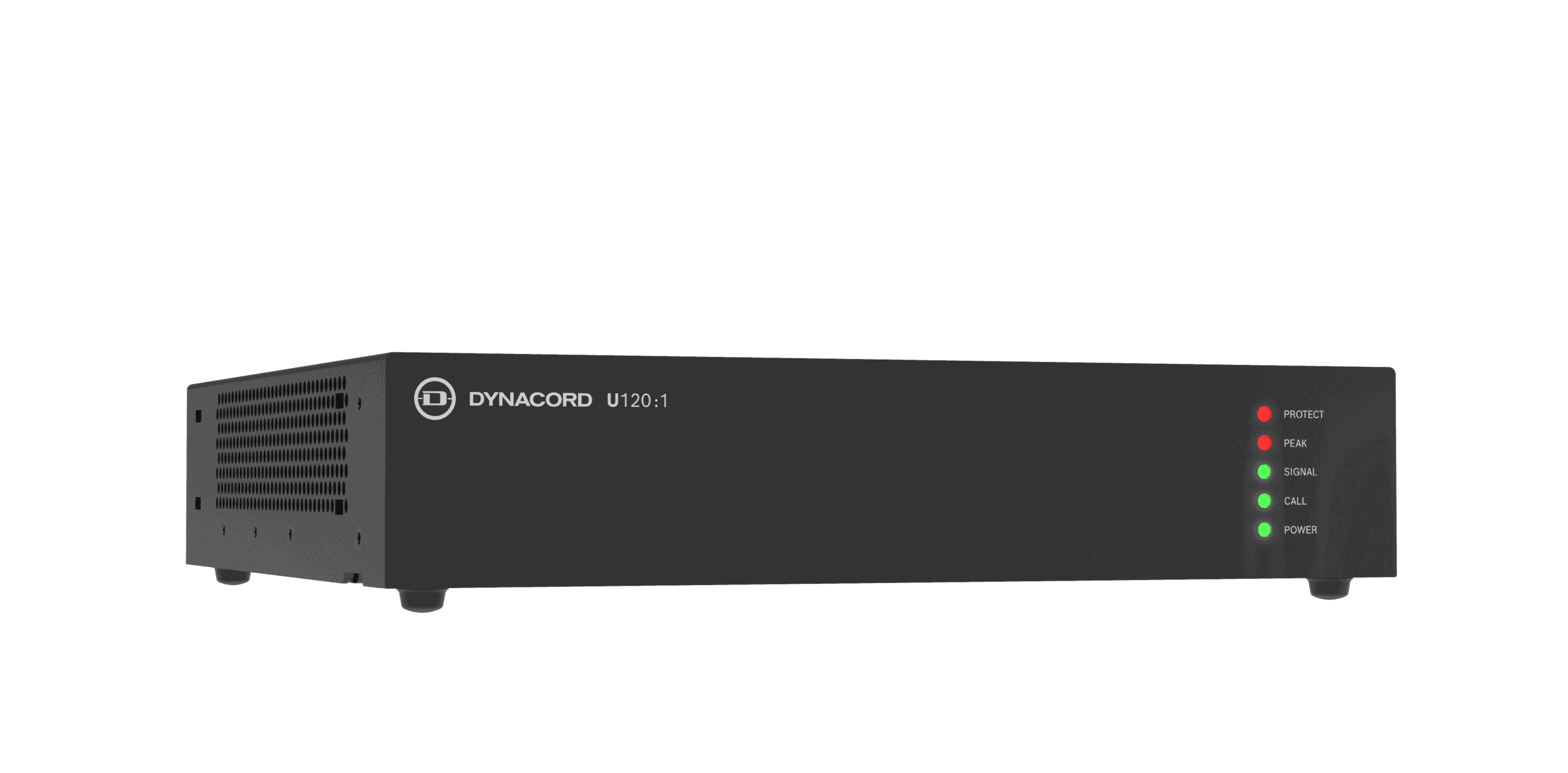 Mặt trước Power Amplifier Dynacord U120:1-EU