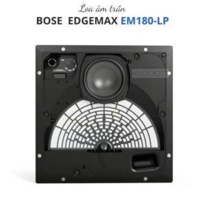 Loa âm trần Bose EdgeMax EM180-LP chính hãng | Loa Bose phủ âm 180° cao cấp