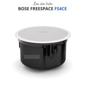 Loa âm trần Bose FreeSpace FS4CE màu đen chính hãng | Loa âm trần Bose cao cấp