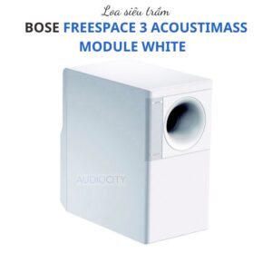 Loa sub treo tường Bose FreeSpace 3 Acoustimass màu trắng chính hãng