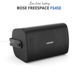 Loa treo tường Bose FreeSpace FS4SE màu đen chính hãng | Loa Bose gắn tường cao cấp