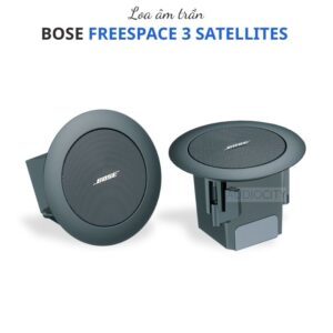 Loa vệ tinh Bose Freespace 3 âm trần màu đen