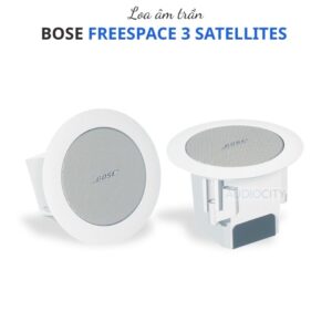 Loa vệ tinh Bose Freespace 3 âm trần màu trắng