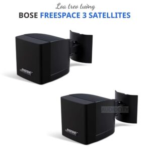 Loa vệ tinh Bose Freespace 3 treo tường màu đen